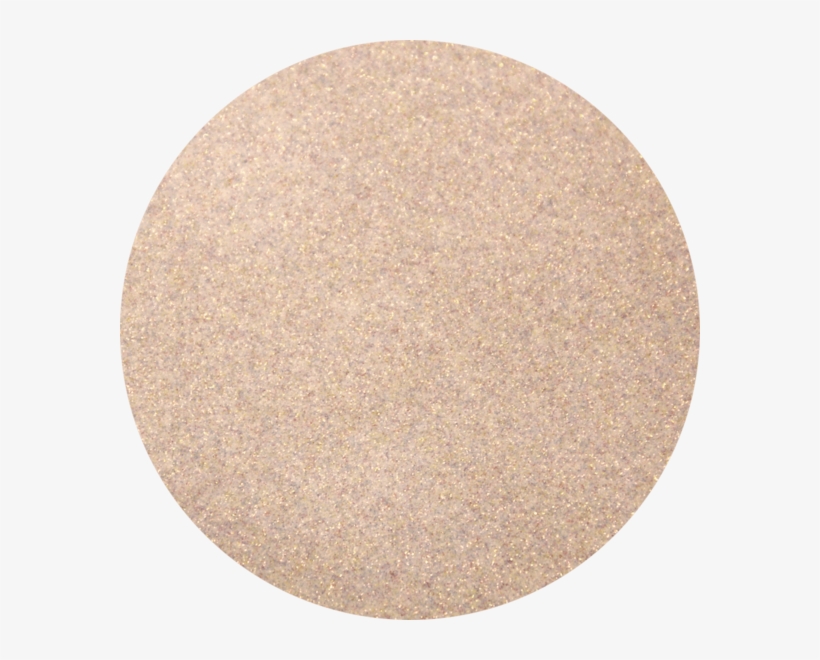 Ice Gold - Stor Rund Bademåtte, transparent png download