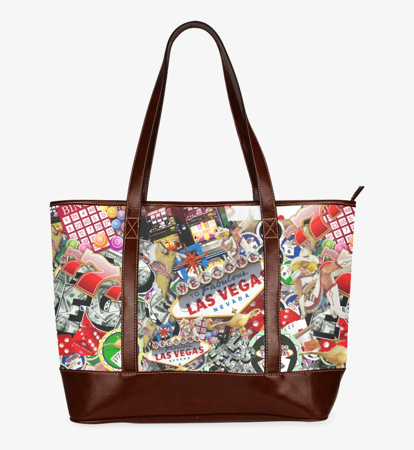 Las Vegas Icons - Tote Bag, transparent png download