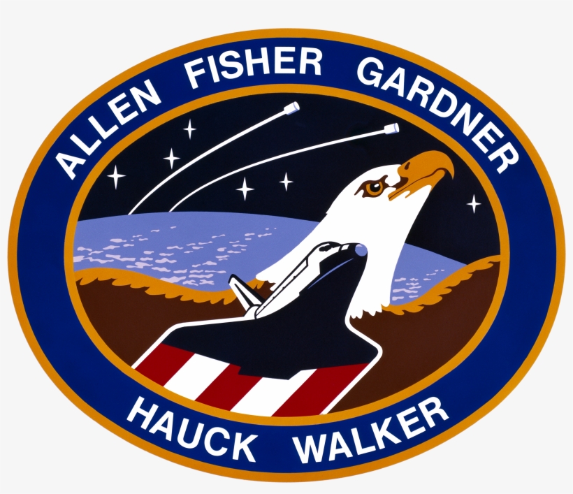 Sts 51 A Patch - Nasa Mars Mission Badges, transparent png download