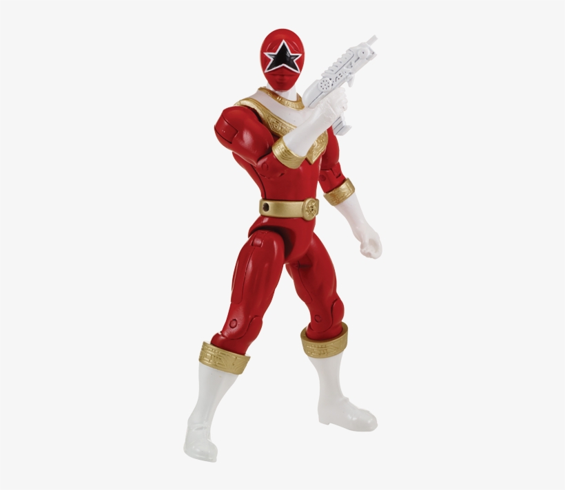 Power Rangers Super Megaforce 5" - Figurine, transparent png download