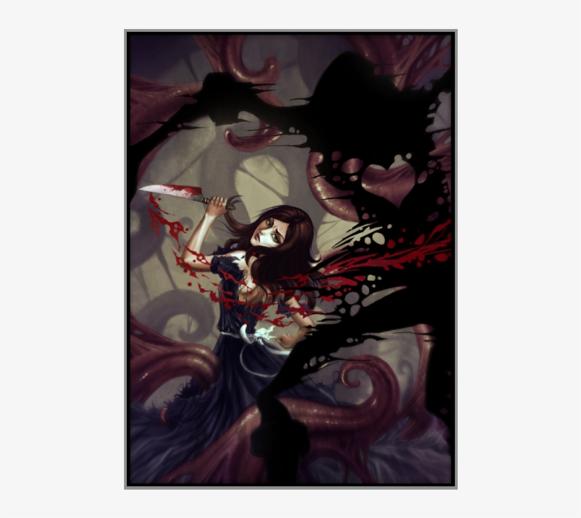 0 - American Mcgee's Alice Арт, transparent png download