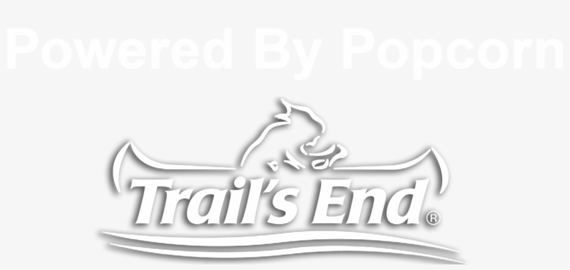 Powered By Popcorn-2 - Emblem, transparent png download