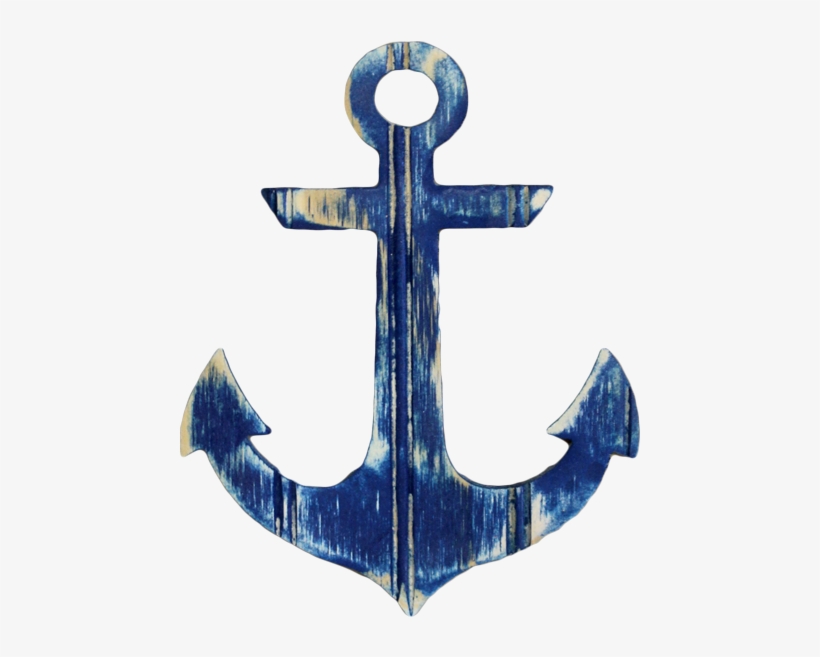 Large Navy Anchor - Anchor Sculpture Soap, transparent png download