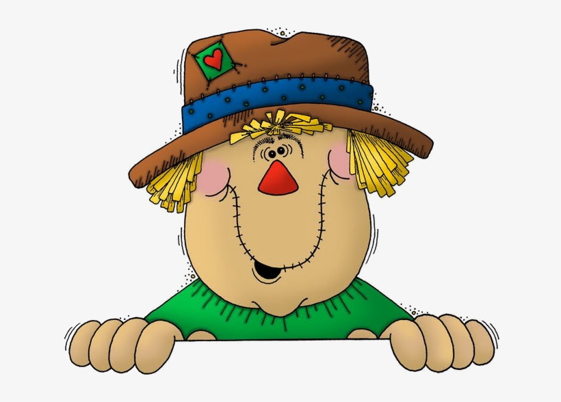 Scarecrow Topper - Large Scarecrow Clipart, transparent png download