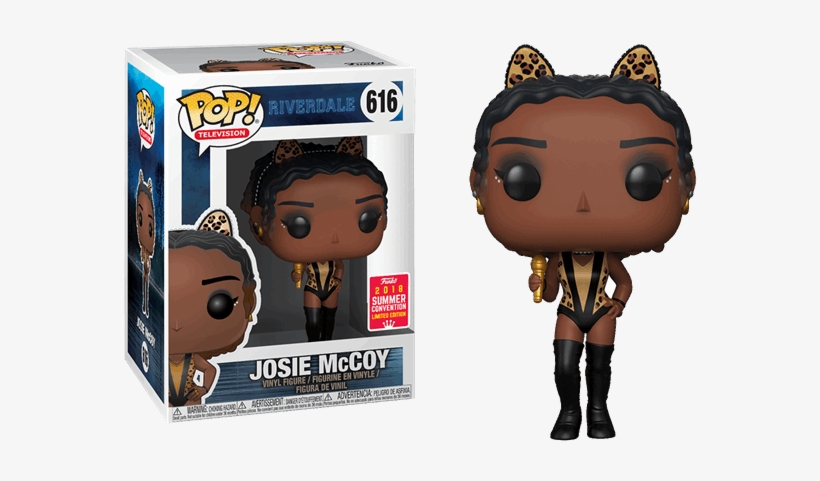 Josie Sdcc18 Pop Vinyl Figure - Funko Pop Josie Mccoy, transparent png download