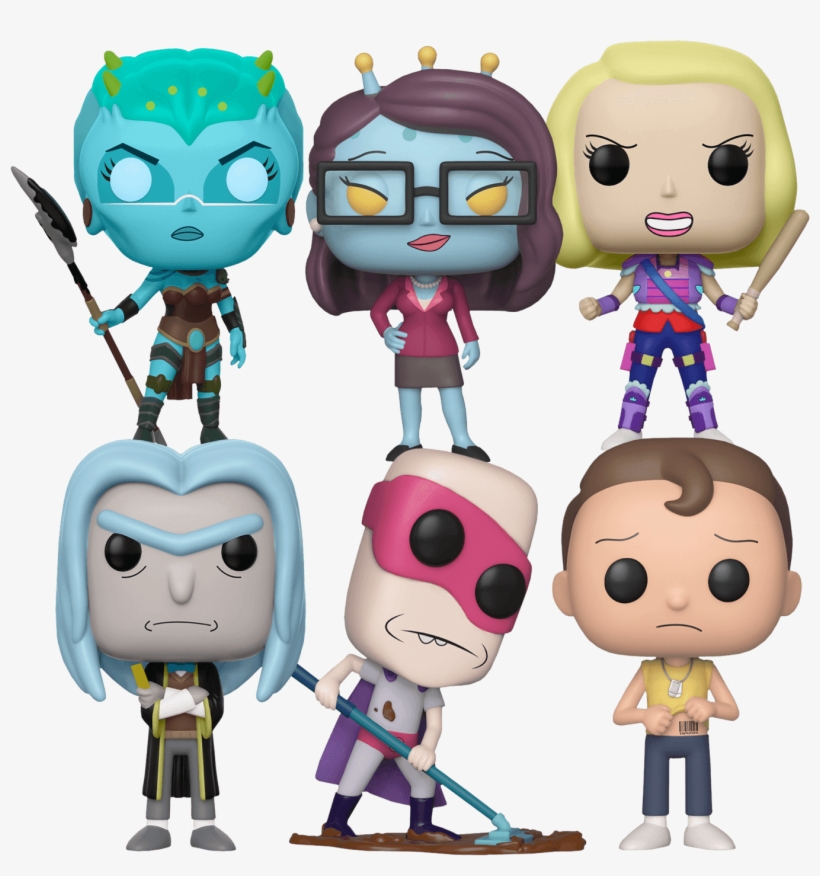 Description - Rick N Morty Pop Vinyl, transparent png download