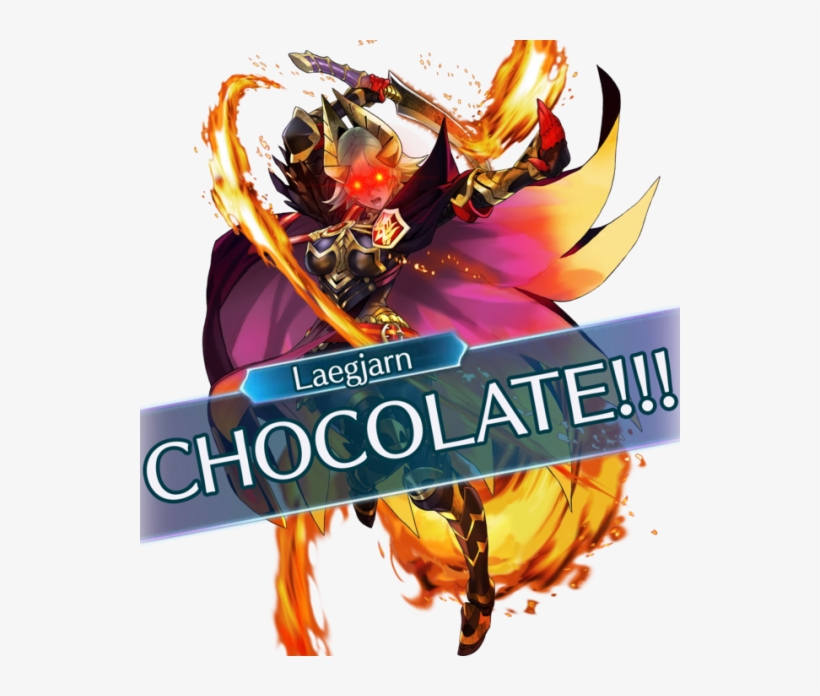 You Know The Guy From Spongebob Screams Chocolate Well - Fire Emblem Heroes Laegjarn, transparent png download