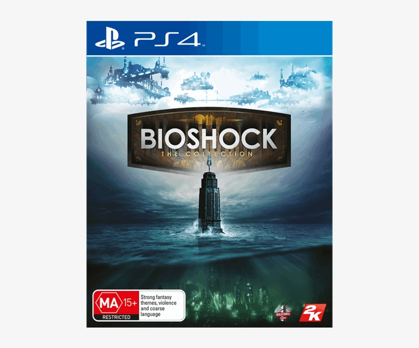 The Collection - Bioshock The Collection 3d, transparent png download