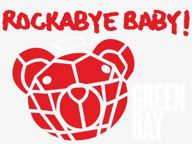 Rockabye Green Day - Rockabye Baby Lady Gaga, transparent png download