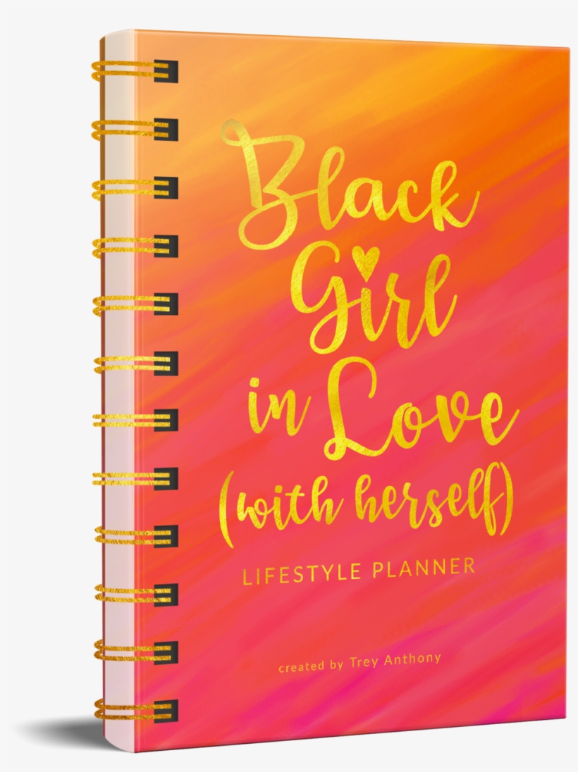 Black Girl In Love Mockup, transparent png download