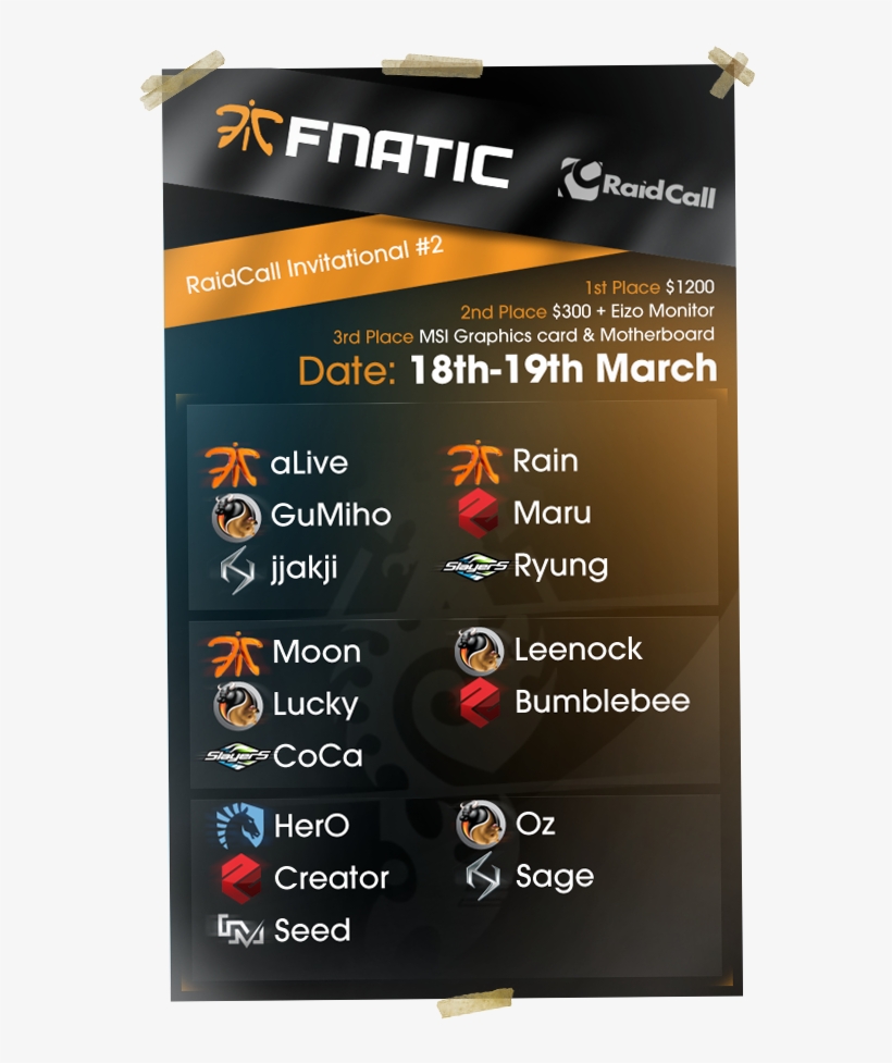 [image Loading] - Fnatic, transparent png download