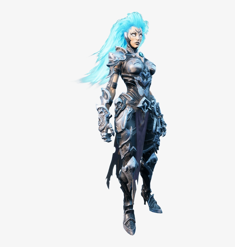 Fury Element Artwork Stasis - Darksiders 3 Flame Hollow, transparent png download