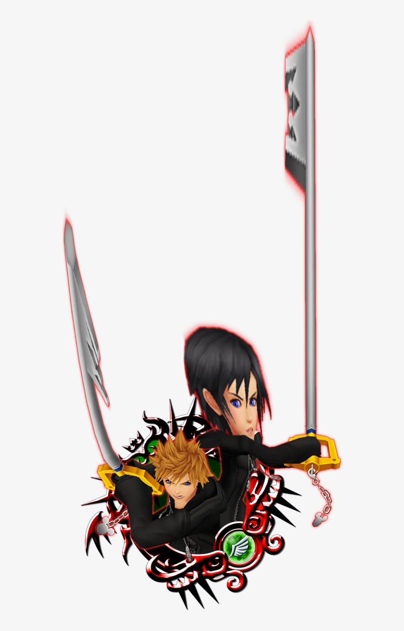 How About This - Prime Roxas And Xion, transparent png download