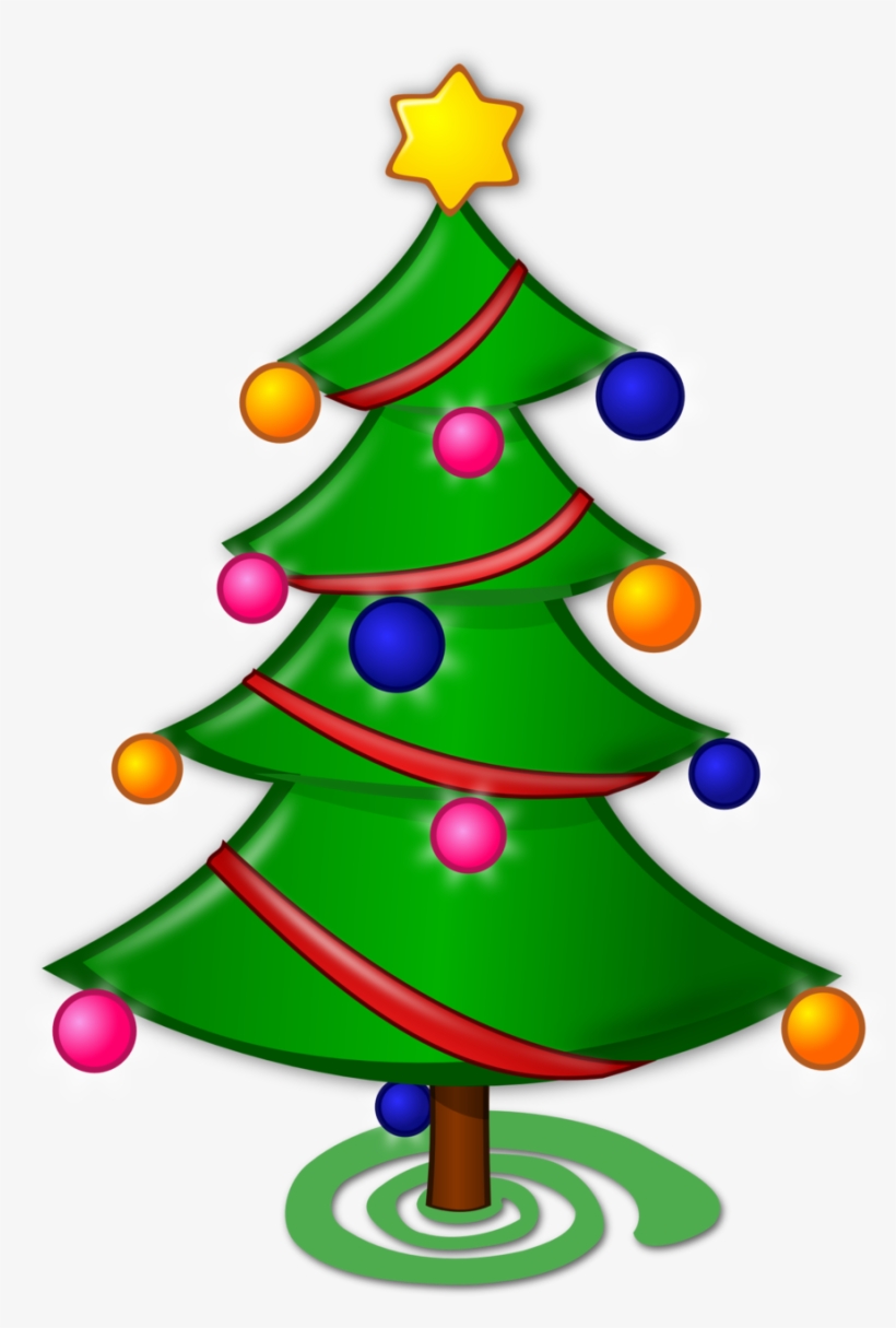 Christmas Tree, transparent png download