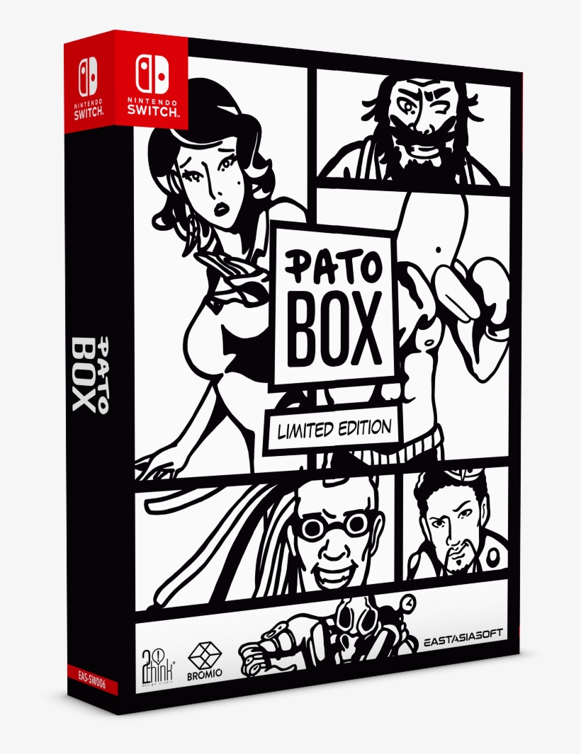 Here's Some Pictures - Pato Box Switch, transparent png download