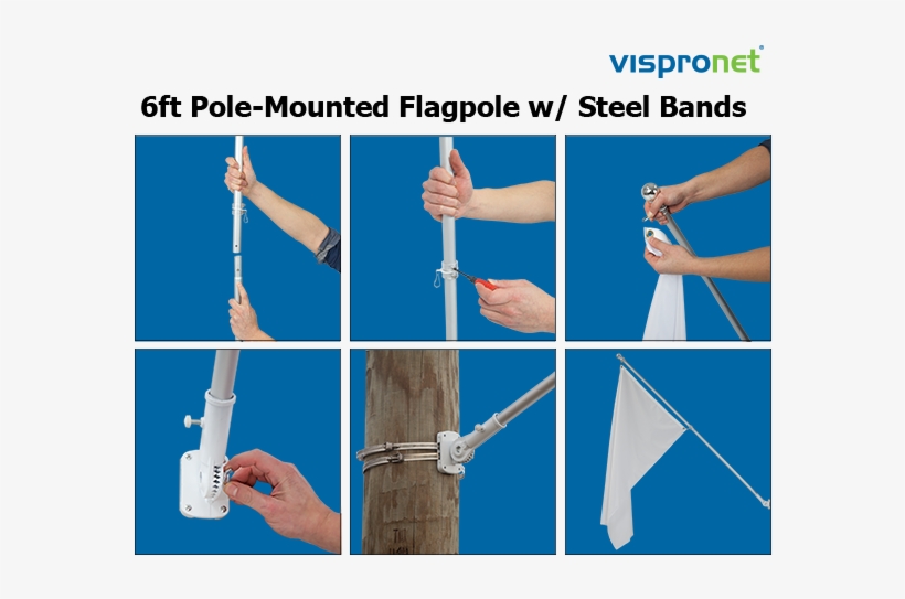 Thin Red Line Flag - Hand, transparent png download