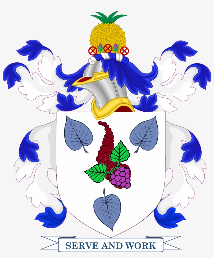 Storey Achievement - Trump Surname Coat Of Arms, transparent png download