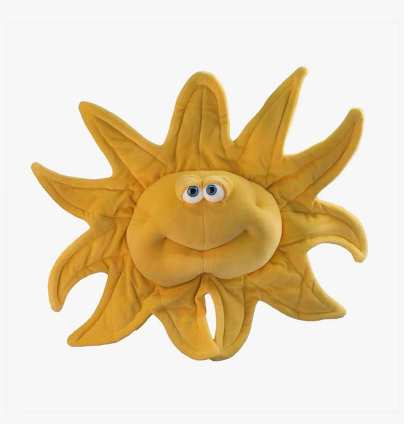 Sunshine" Wallhanging Decor / Soft Sculpture - Stuffed Toy, transparent png download