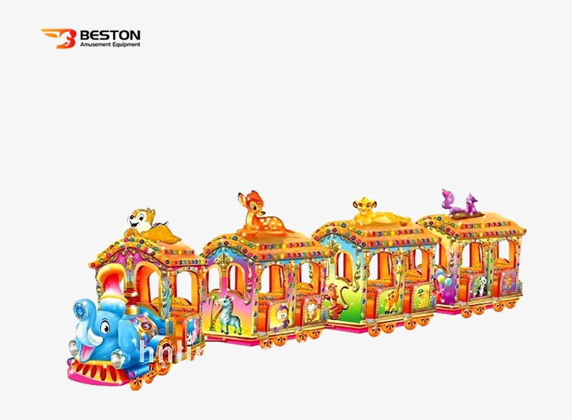 Toy Train Mini Electric Trackless Toy Trains, Toy Train - Train, transparent png download