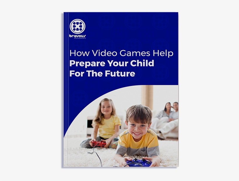 Bravous How Video Games Help - Video Game, transparent png download
