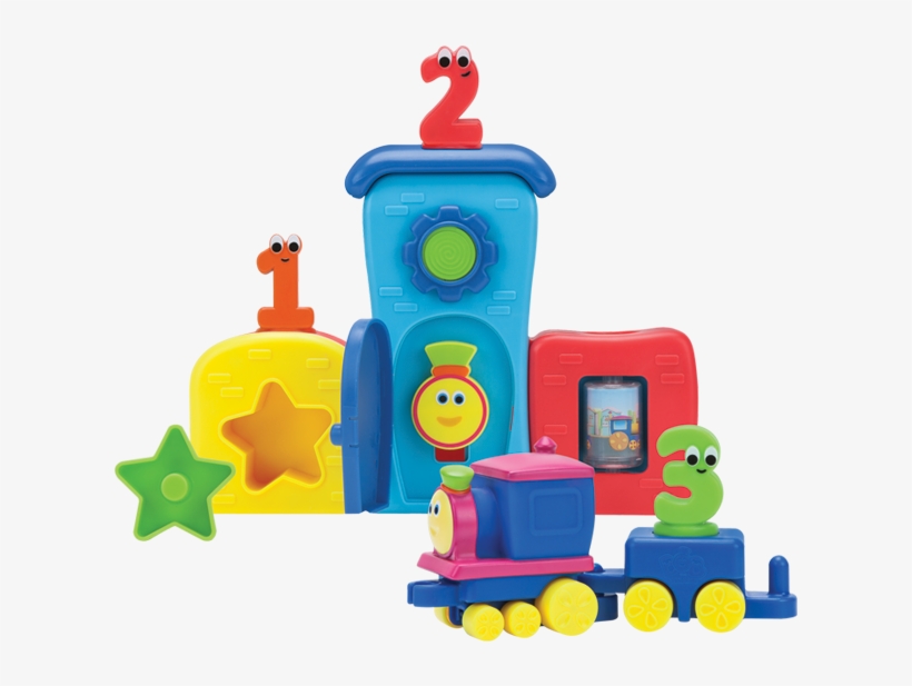 Bob The Train Around The Town Toy Figure - Bob The Train Toys, transparent png download