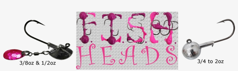 F - I - S - H - Heads - Graphic Design, transparent png download