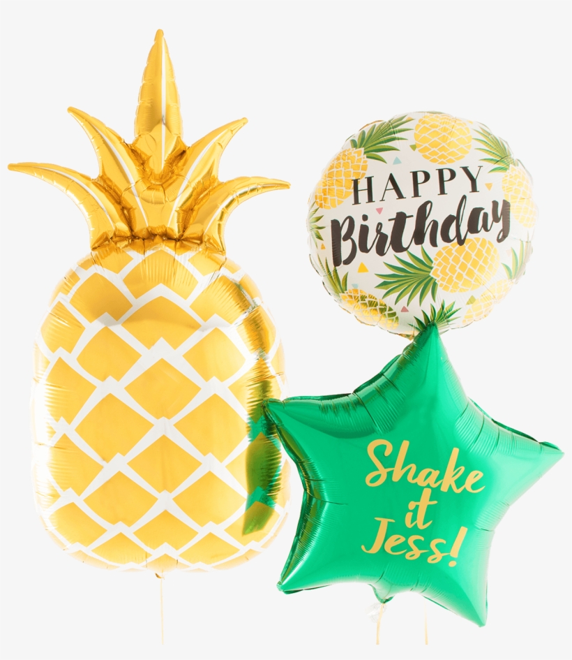 Inflated - Pineapple, transparent png download