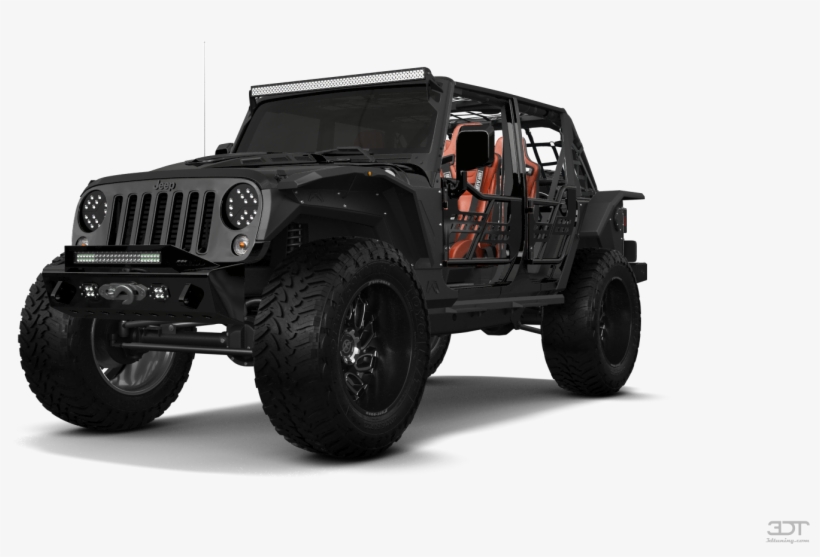 Jeep Wrangler Unlimited Rubicon Recon 4 Door Suv 2017 - Jeep Rubicon, transparent png download