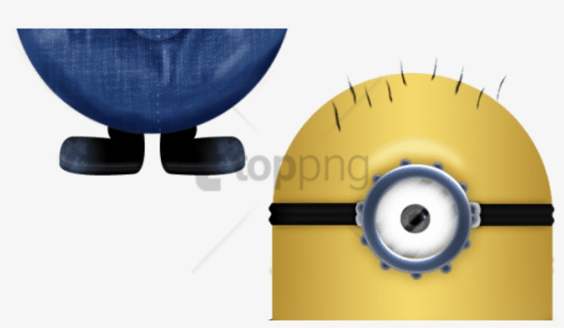 Free Png Download Minion Eye Transparent Background - T Posing Minion Png, transparent png download
