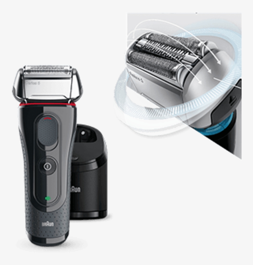 Braun Electric Shavers Series - Braun Series 5 Ccr, transparent png download