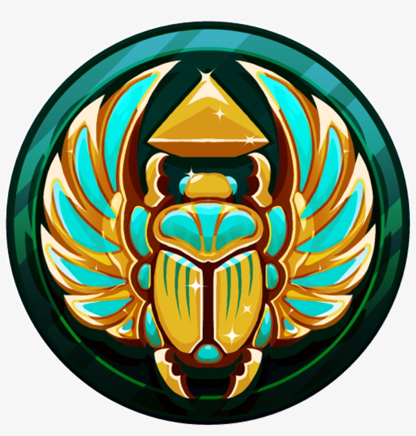 Agario Sticker - Skins Egyptian Treasures Agar Io, transparent png download