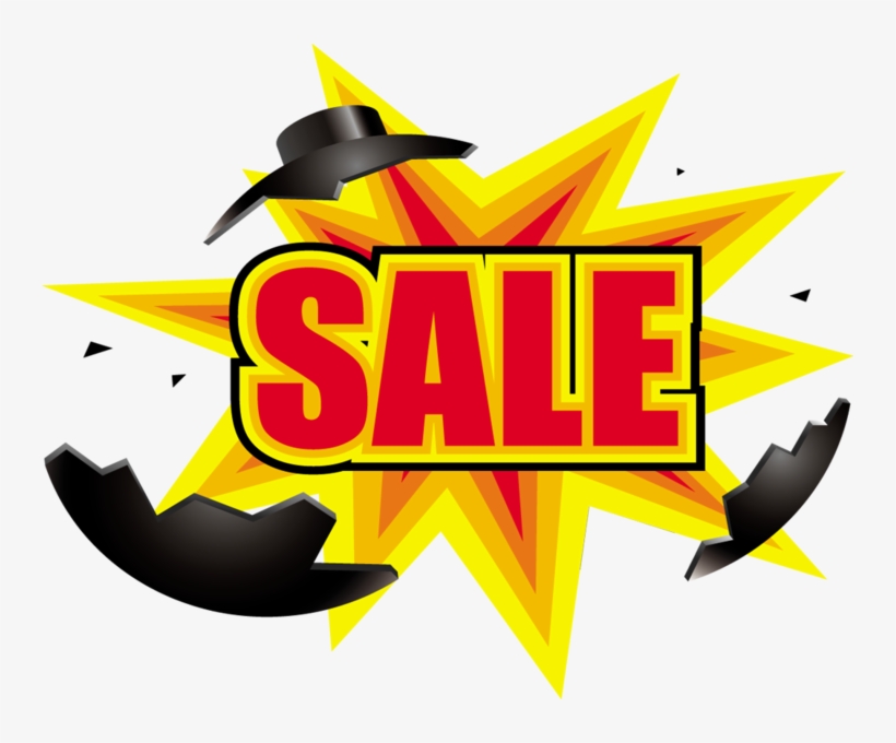 Sale Bomb, transparent png download