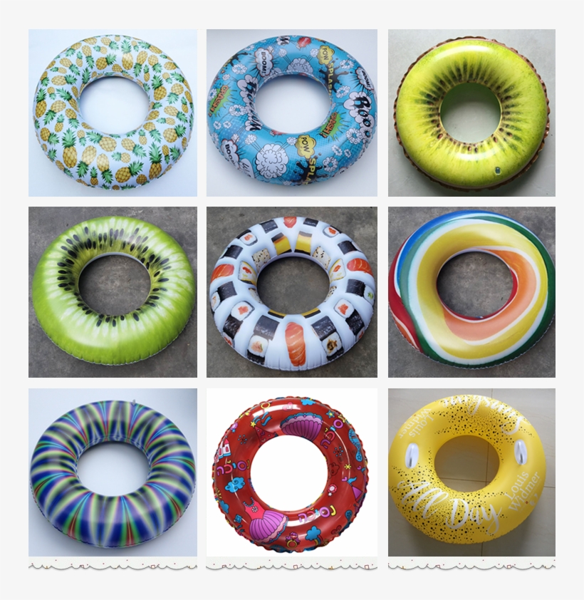 Customize Inflatable Water Park Tube Noodle Swim Ring - Circle, transparent png download