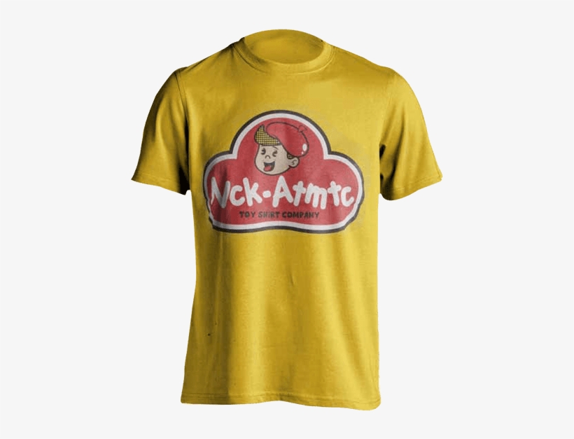 Nick Automatic Playdoh Yellow - Camiseta Elevo Meus Olhos Para, transparent png download