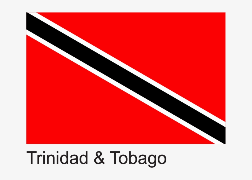 Trinidad & Tobago Flag - Toyota Material Handling, transparent png download