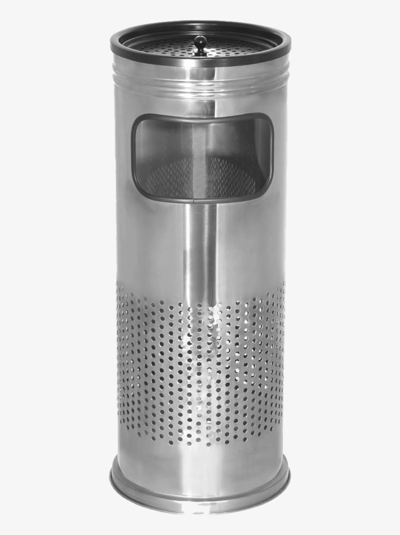 Homepage Ashtray Litter Bins Tm 165 Colon Ashtray Perforated - Patio Heater, transparent png download