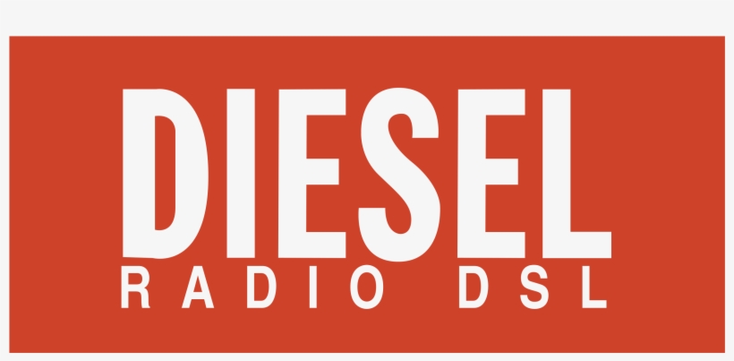 Diesel Radio Dsl Logo Png Transparent - Diesel, transparent png download