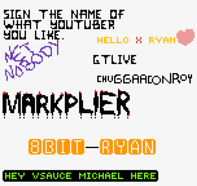 Hello X Ryan Shane Jacsepaeye - Calligraphy, transparent png download