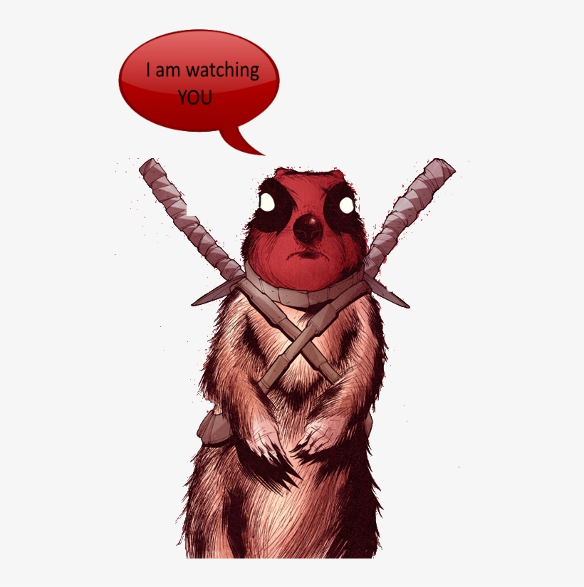 0 - Deadpool Squirrel, transparent png download