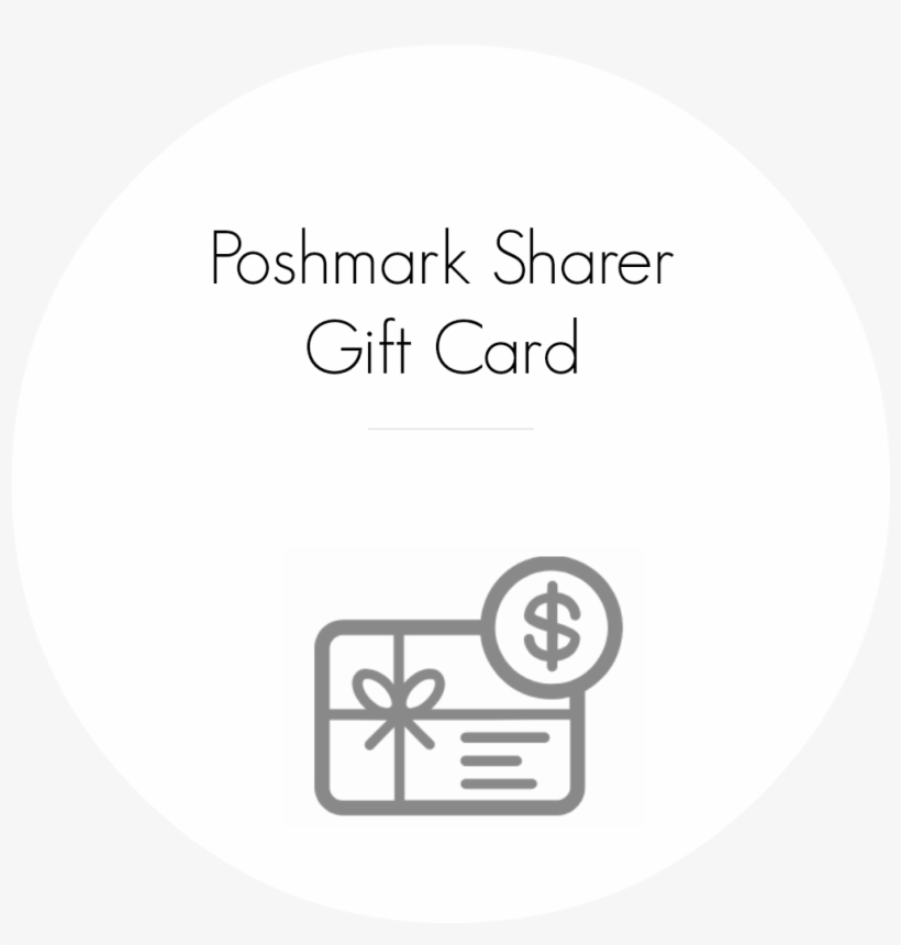 Poshmark Gift Card Cards Poshmarksharer Com - Good Coming, transparent png download