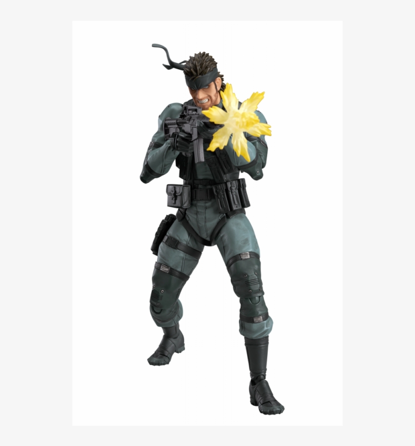 Nendoroid Rin Tohsaka - Solid Snake, transparent png download