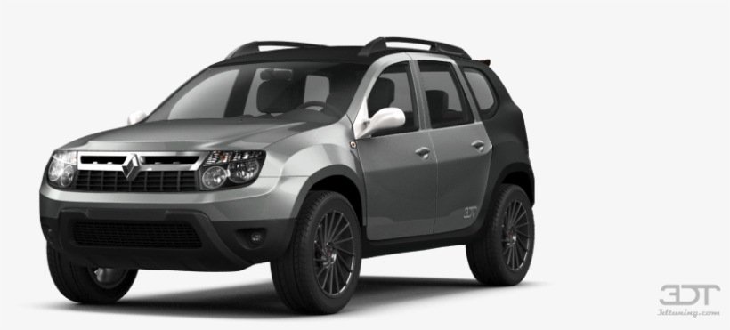 Renault Duster Crossover 2012 Tuning - Paint Tuning Dacia Duster, transparent png download