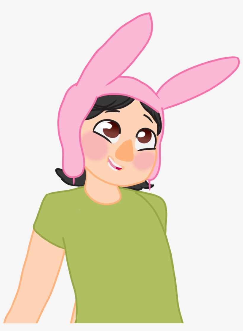 I Think I Forgot To Post This Here Happy Little Louise - Cartoon, transparent png download
