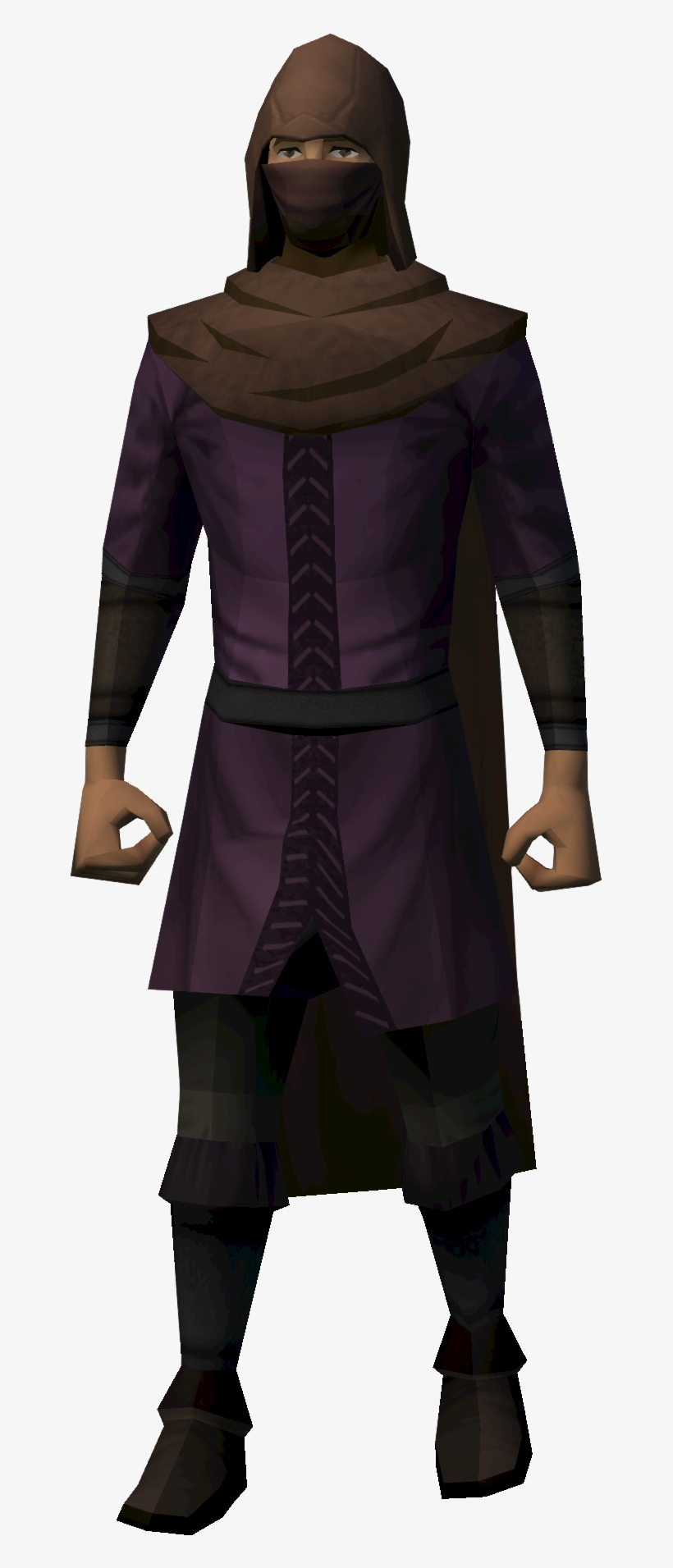 Mysterious Person - Costume, transparent png download