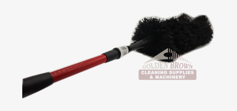 D3 Df 110cm Microfibre Duster Extendable Handle A - Makeup Brushes, transparent png download