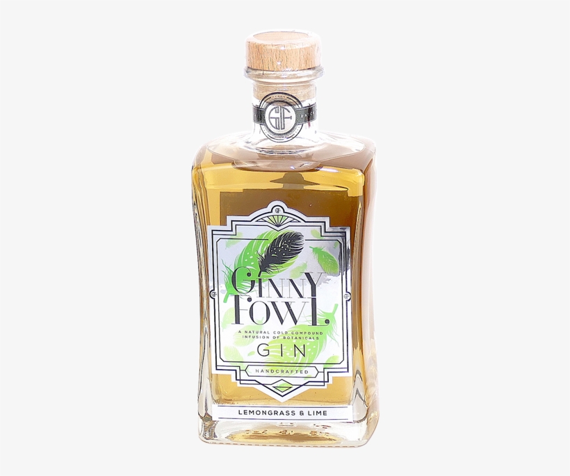 Lemongrass & Lime - Glass Bottle, transparent png download