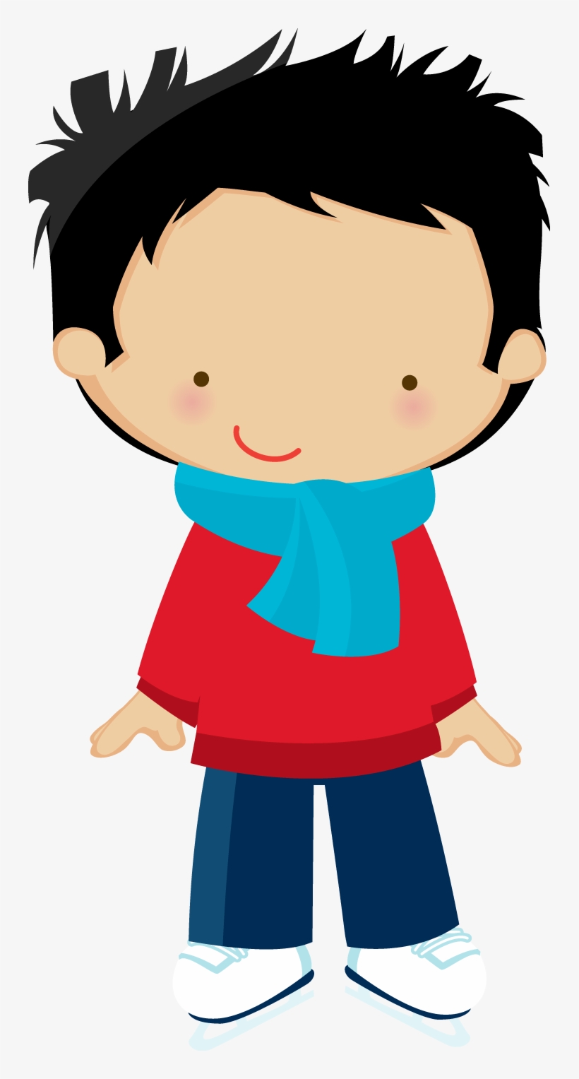 Zwd Ice Skaters - Niño Minus, transparent png download