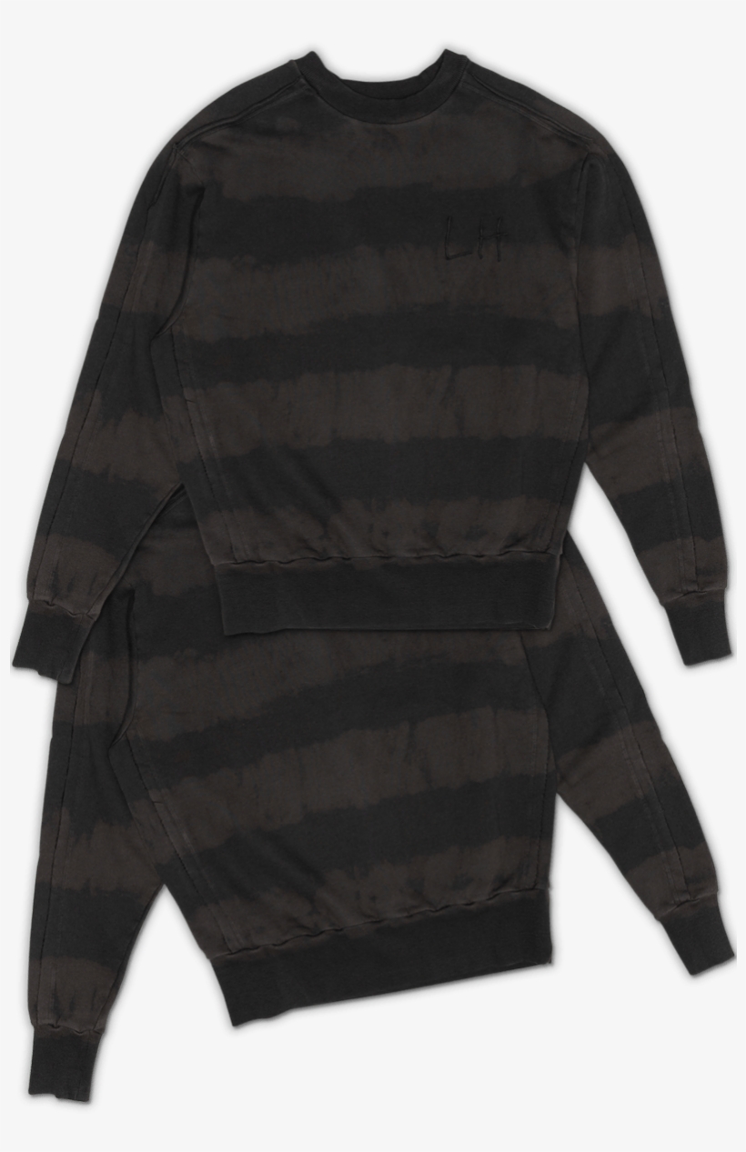 Bleach Striped Crew - Cardigan, transparent png download