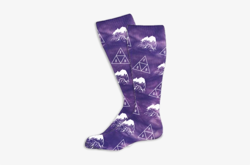 Fall Out Boy Mania Socks, transparent png download
