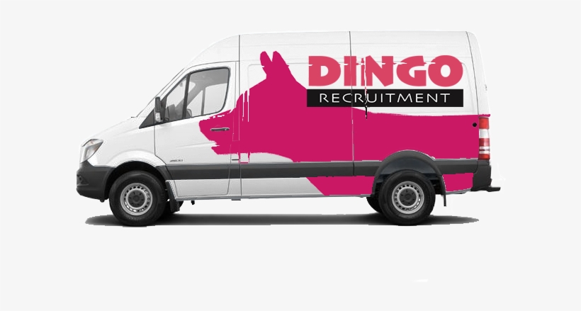 Dingo Recruimtment Has Exciting Opportunities In Various - White 2015 Ford Transit, transparent png download
